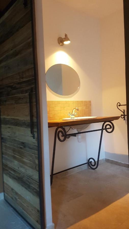 Bed and Breakfast Domaine Des Grands Chenes Preveranges Esterno foto