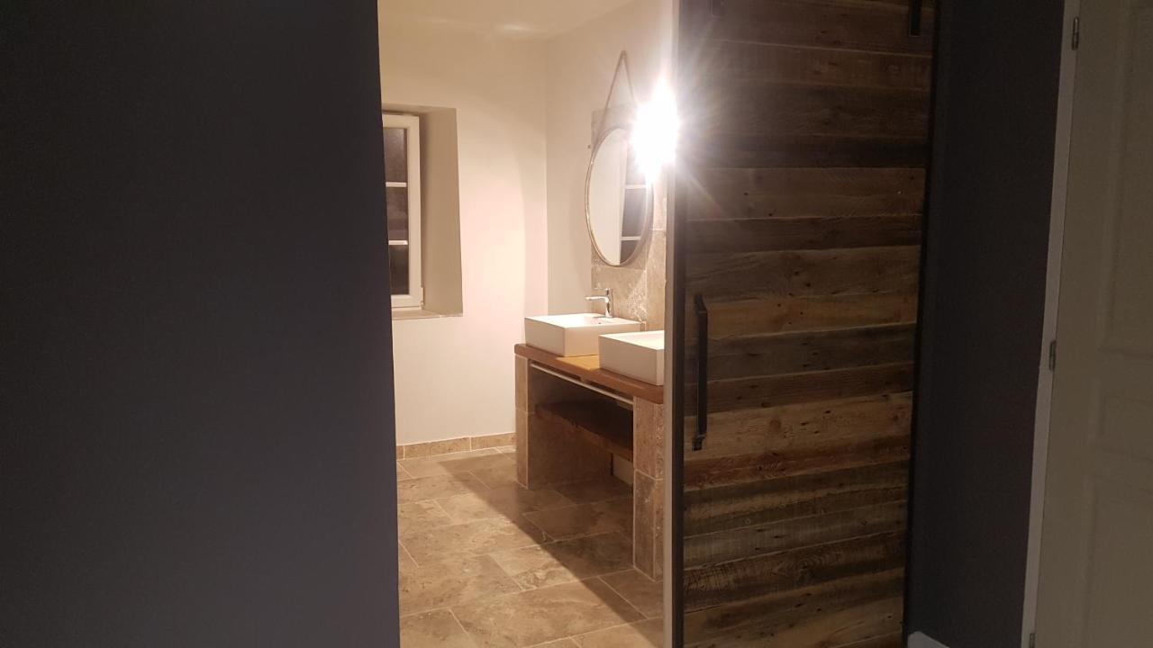 Bed and Breakfast Domaine Des Grands Chenes Preveranges Esterno foto