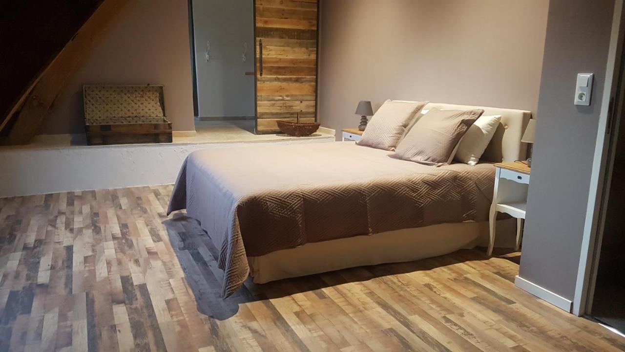 Bed and Breakfast Domaine Des Grands Chenes Preveranges Esterno foto