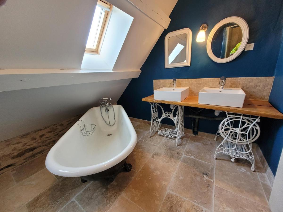 Bed and Breakfast Domaine Des Grands Chenes Preveranges Esterno foto