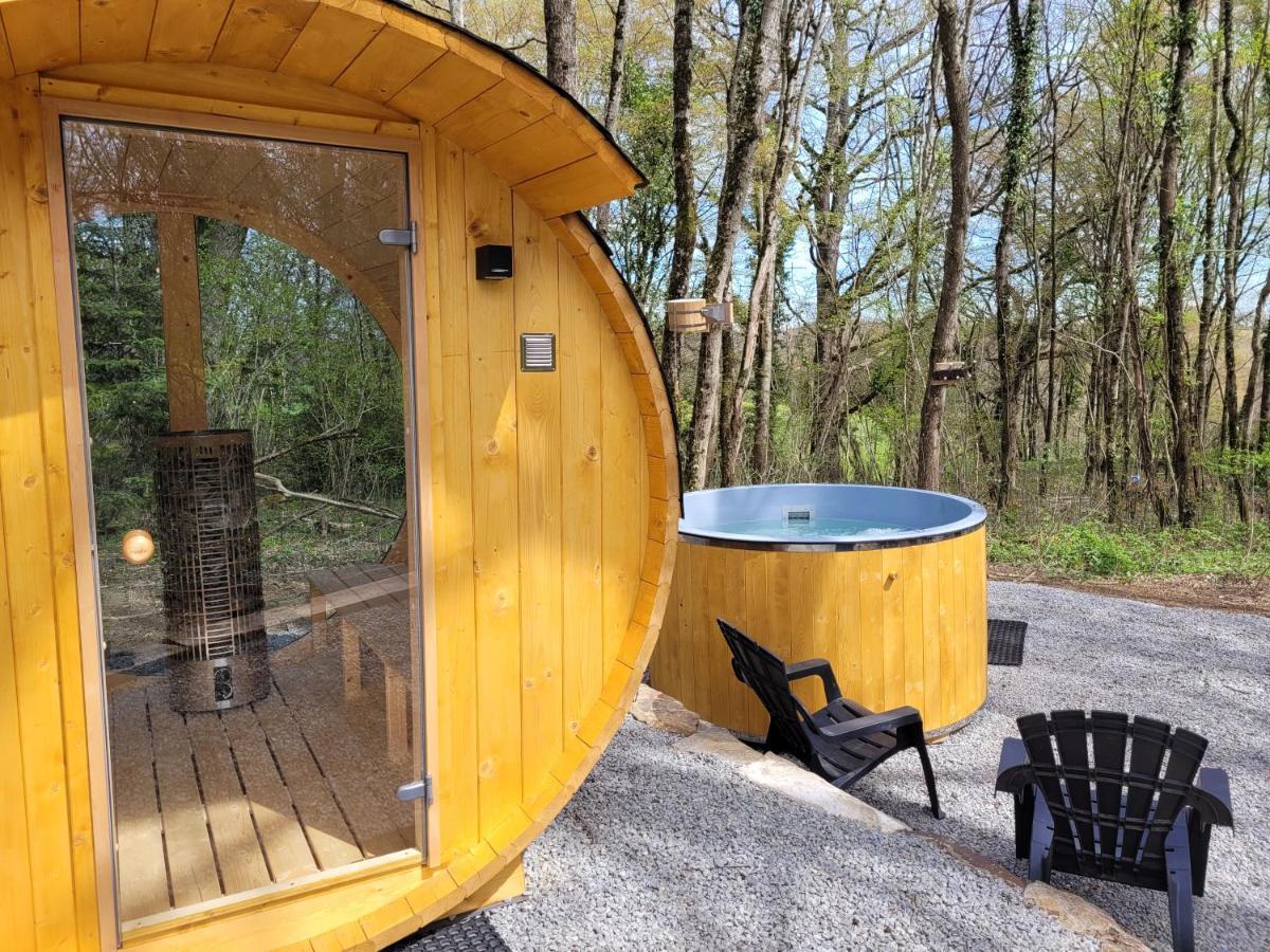 Bed and Breakfast Domaine Des Grands Chenes Preveranges Esterno foto
