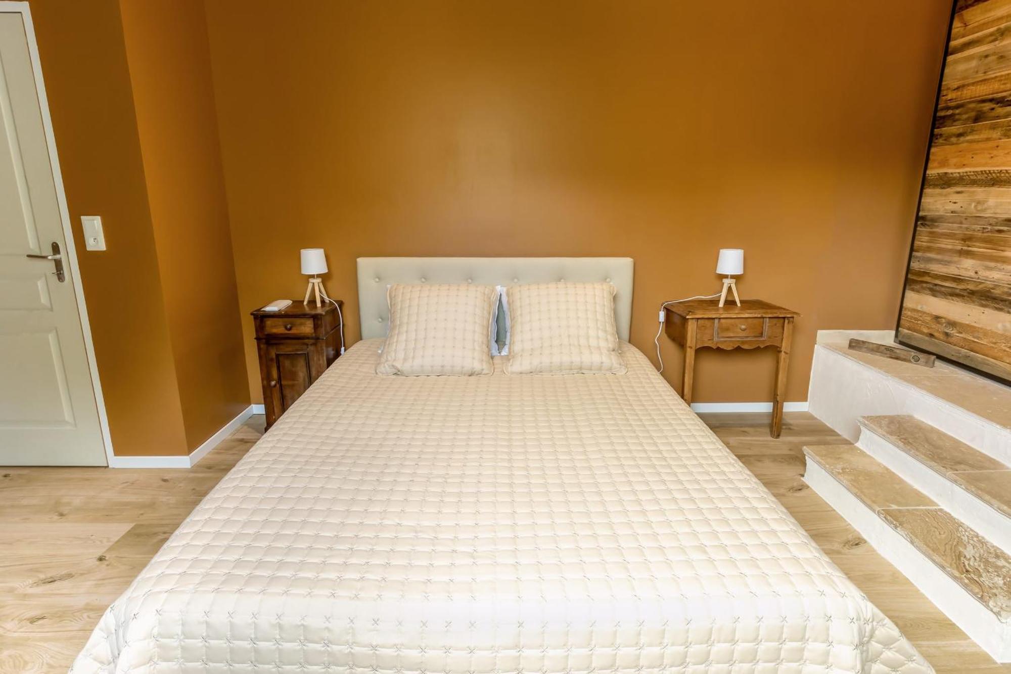 Bed and Breakfast Domaine Des Grands Chenes Preveranges Esterno foto