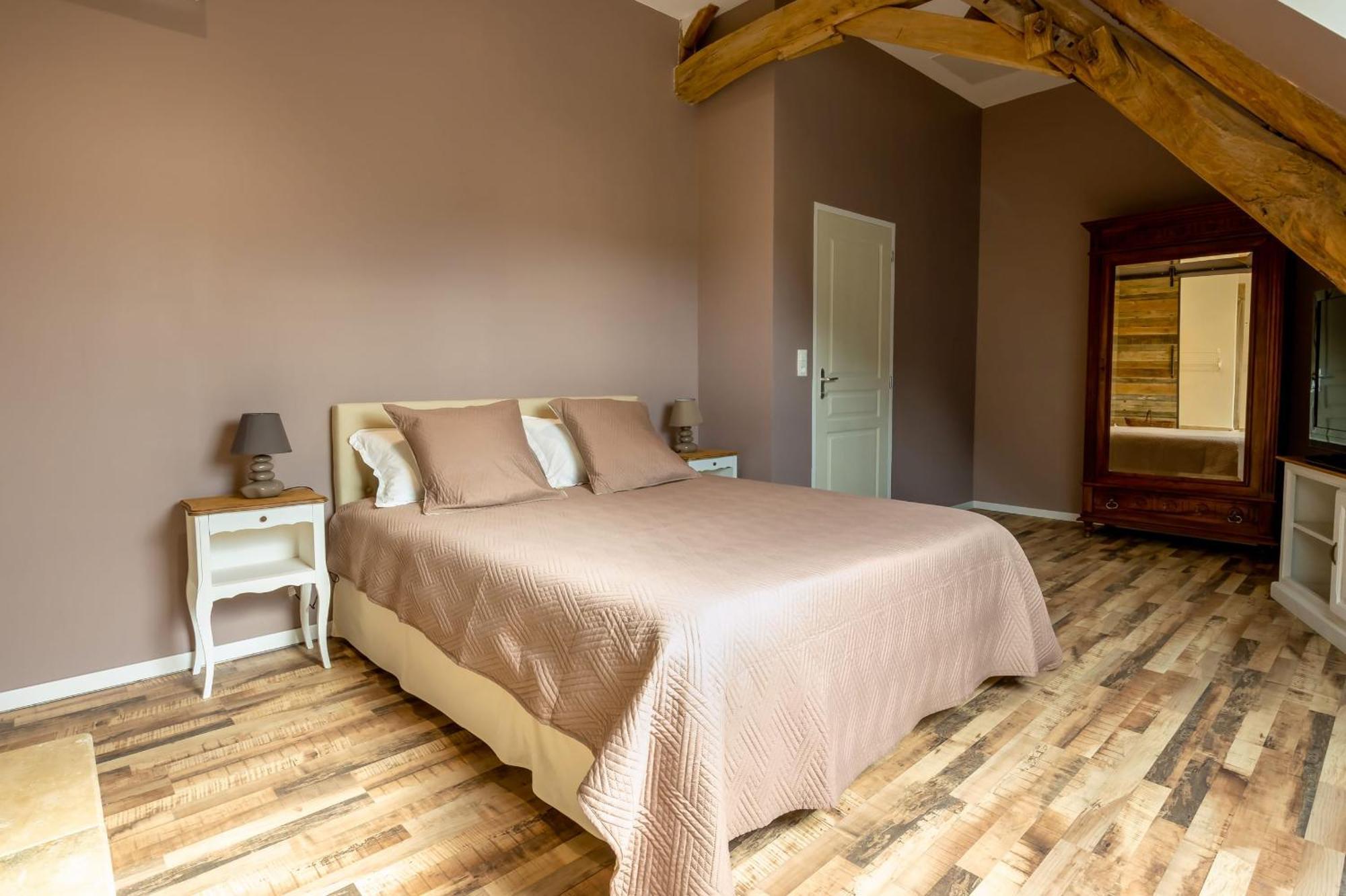 Bed and Breakfast Domaine Des Grands Chenes Preveranges Esterno foto